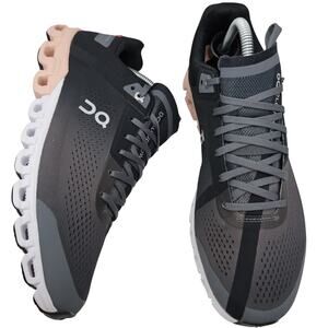 On Running Cloudflow Rock Rose Womens 9.5 Wide D Running Shoes Sneakers